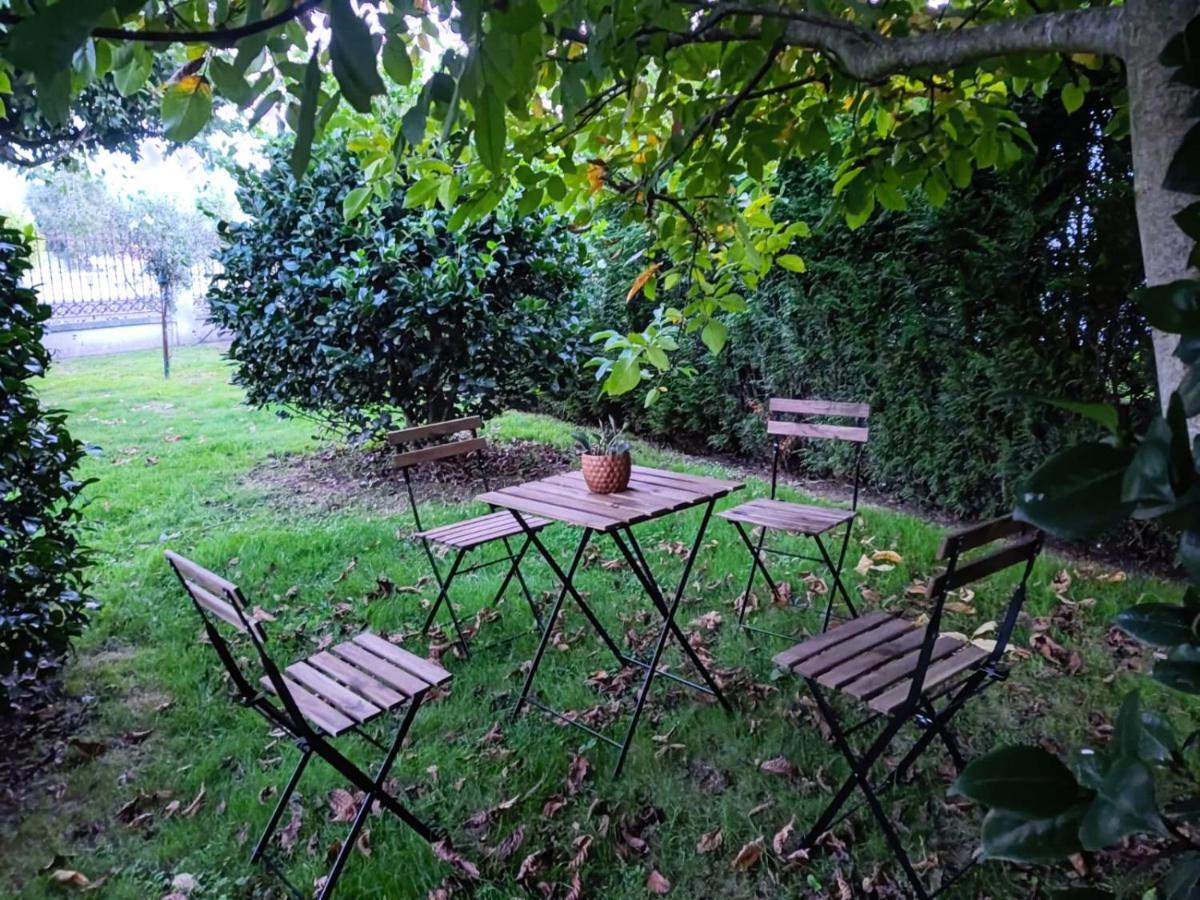 Вилла Casa Rigo En Sigueeiro, Cerca De Santiago De Compostela Сигуэйро Экстерьер фото