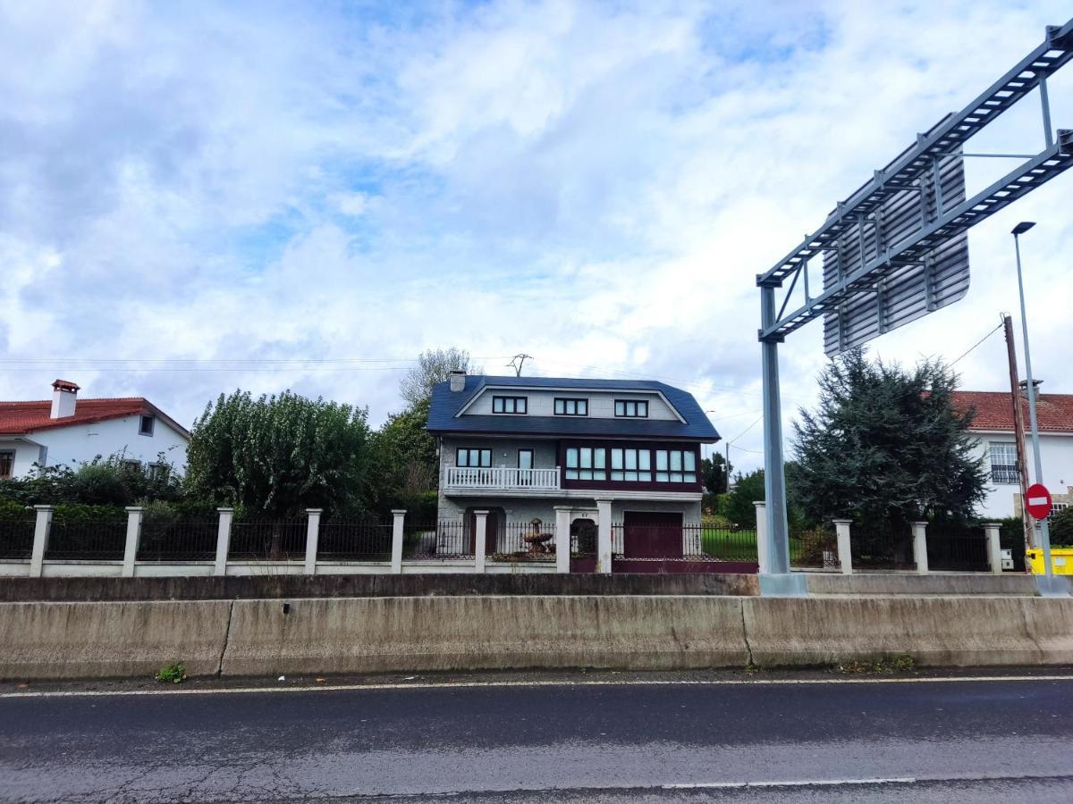 Вилла Casa Rigo En Sigueeiro, Cerca De Santiago De Compostela Сигуэйро Экстерьер фото
